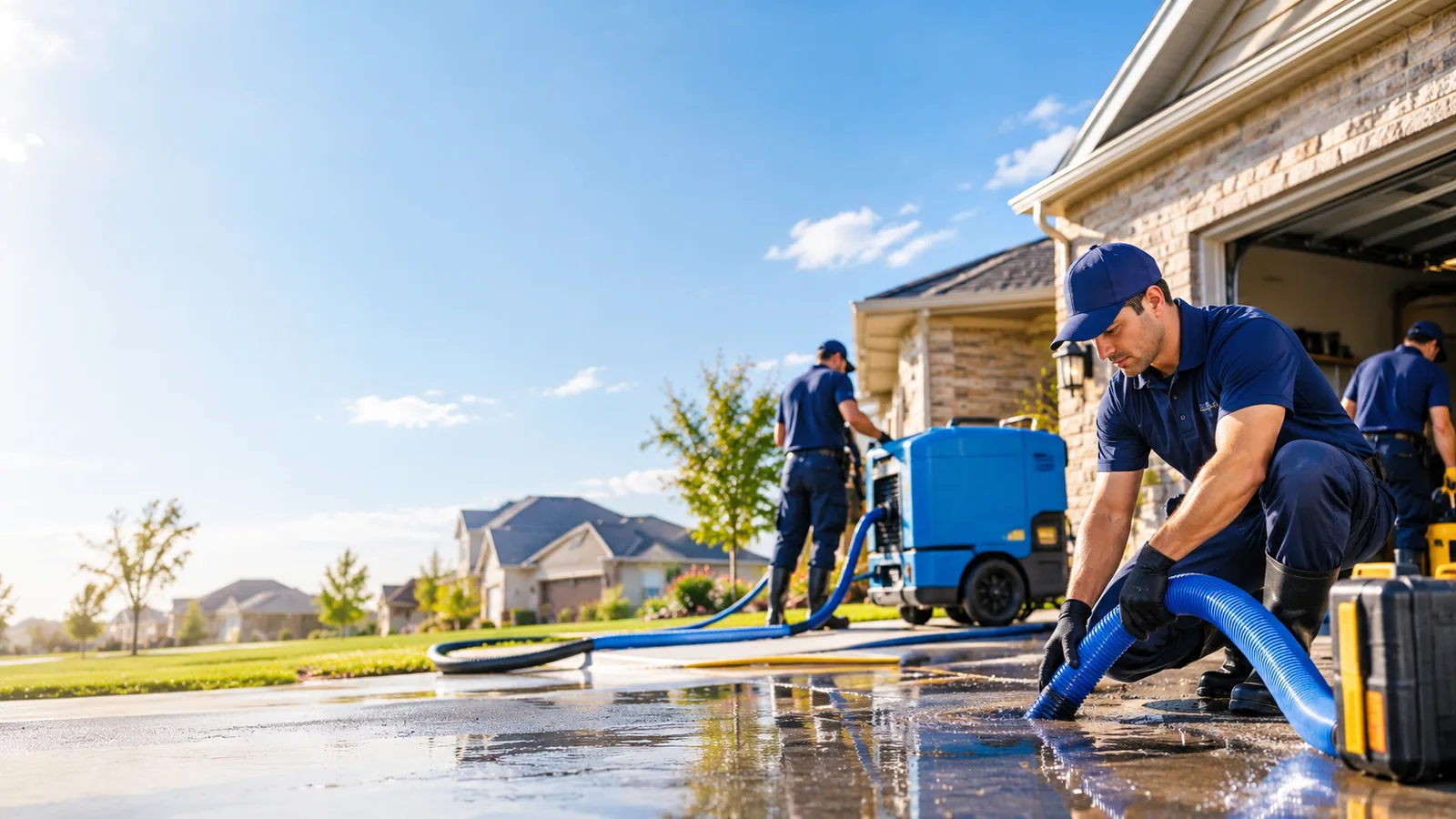Sewage Backup Cleanup in Crosby, ND near me